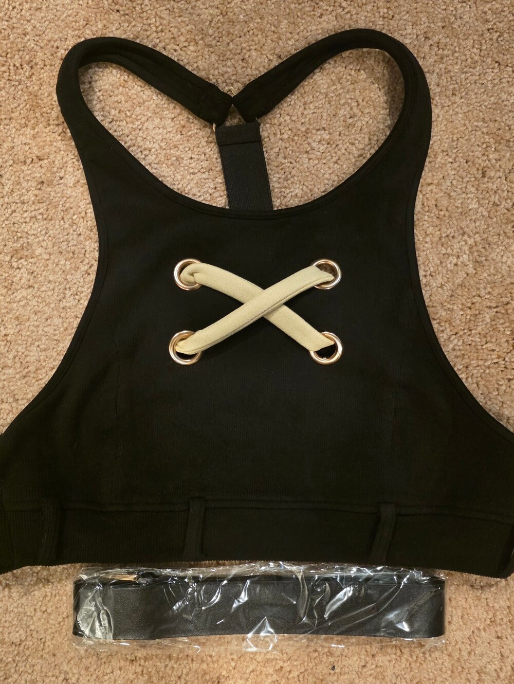 Stitch Spring Chaos Crop Top